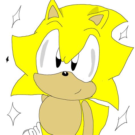 Super Old School Sonic By Ronuto21 On Deviantart