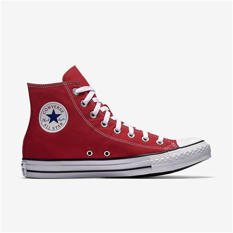 Converse Chuck Taylor All Star Unisex High Top Red Chuck Taylor Shoes