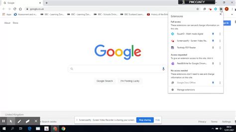 How To Pin An Extension To Chrome Toolbar Youtube