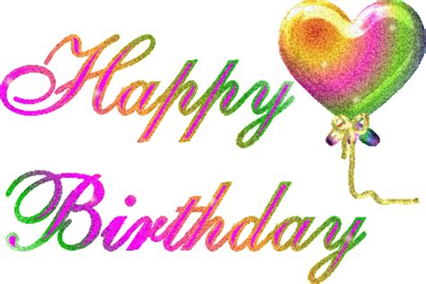 Download High Quality Free Happy Birthday Clipart Glitter Transparent