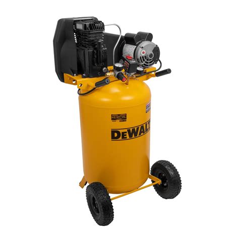 Dewalt 30 Gallon Single Stage Portable Corded Electric Vertical Air