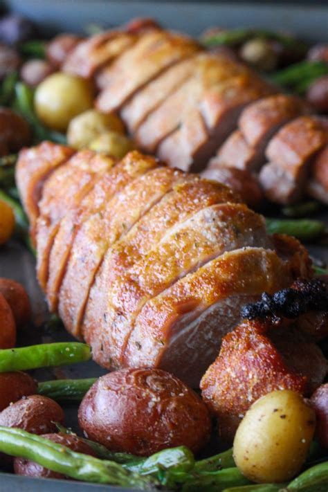 That brings me to the next thing and that is serving your air fryer pork tenderloin with potatoes. Sheet Pan Pork Tenderloin with Roasted Baby Potatoes ...