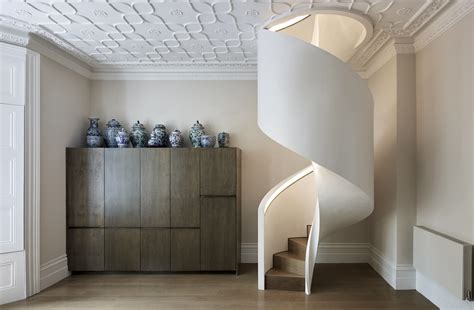 Space Saver Stair Helical Staircase Bespoke Stair Gallery Bisca