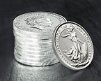 Sell Silver Britannia - Up to €23.15 - Sell Gold Bullion & Silver ...