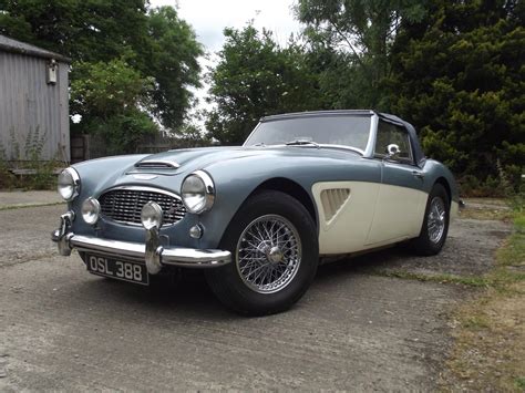 Classic Austin Healey Bn4 Cars For Sale Ccfs