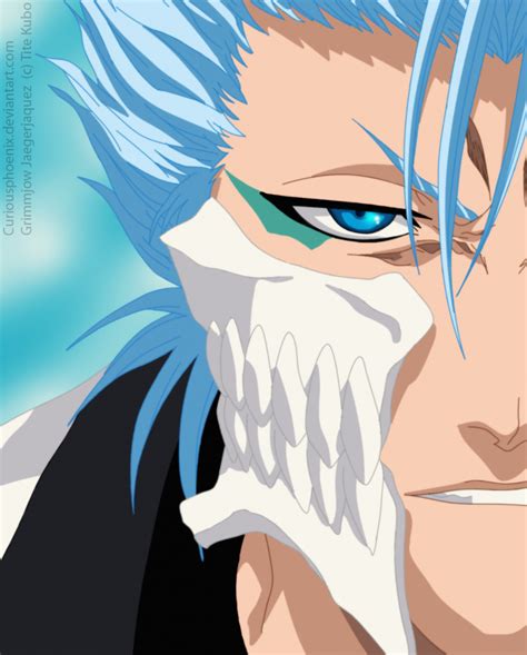 Grimmjow Jaegerjaquezespada Bleachanime Bleach Anime Bleach