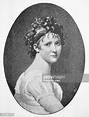 Jeanne Françoise Julie Adélaïde Récamier Photos et images de collection ...