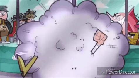 Fight Cloud Cartoon