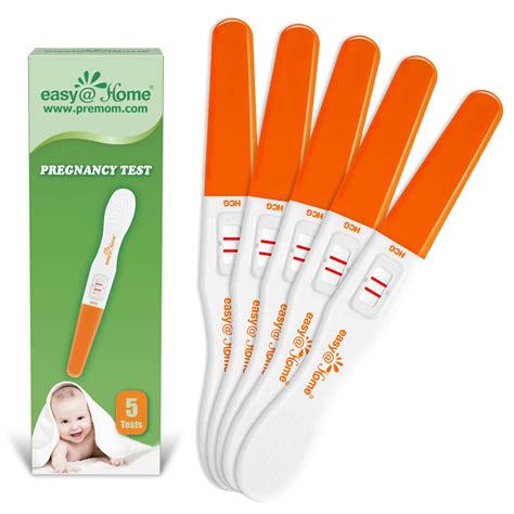 Buy Easy Home Pregnancy Test Early Detection 5 Pack Accurate And Early