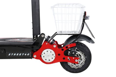 Elektroroller Scooter Street Eflux 40 Kmh Mit Straßenzulassung Eco Wheel