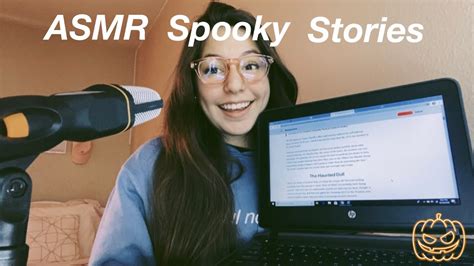 Asmr Reading Spooky Stories Youtube