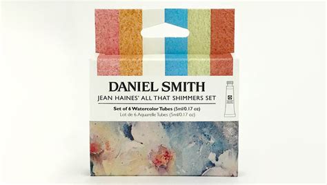 Jean Haines All That Shimmers Watercolor Set Daniel Smith Artists