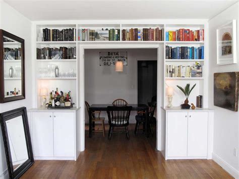 Custom Bookshelves Nyc Brooklyn Built In Shelving — Urban Homecraft