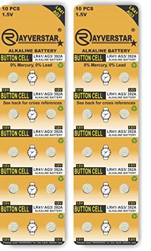Top 10 G3a Battery Coin And Button Cell Batteries Pohsili
