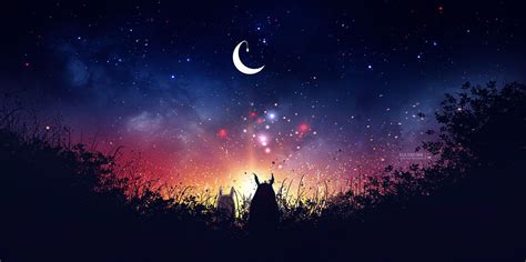 Magical Night Sky Wallpapers - Top Free Magical Night Sky Backgrounds ...