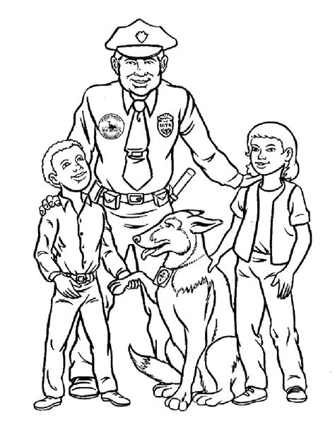 You can use our amazing online tool to color and edit the following police dog coloring pages. Ausmalbilder Polizei - Malvorlagen Kostenlos zum Ausdrucken