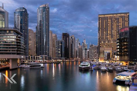 Dubai Marina United Arab Emirates