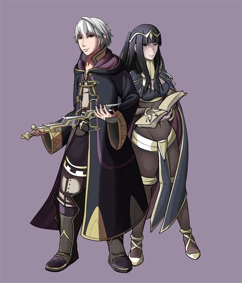 Duo Robin And Tharja R Fireemblem