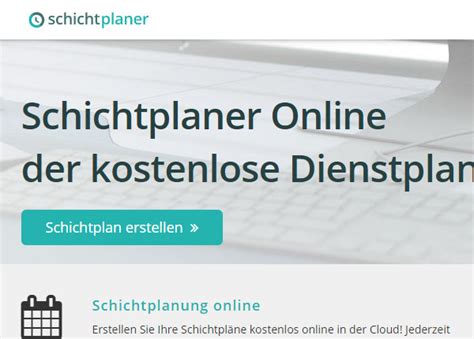 Kostenlose vorlagen für microsofts tabellenkalkulation. schichtplaner-online | Download bei heise