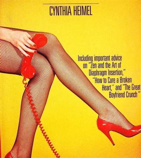 Remembering Cynthia Heimel And Sex Tips For Girls 1983 Talker Of The Town