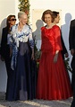 La reina Margarita de Dinamarca y la reina Sofía, en la boda de Nicolás ...
