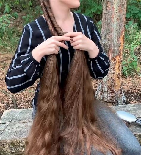 VIDEO Perfect Dream Hair RealRapunzels Long Hair Styles Really