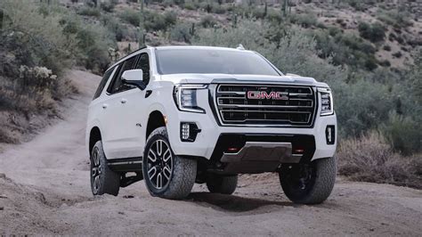 2022 Gmc Yukon And Yukon Xl Full Size Suv Large Suv