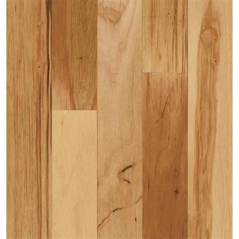 Style Selections Hickory Hardwood Flooring Sample Natural Woods At