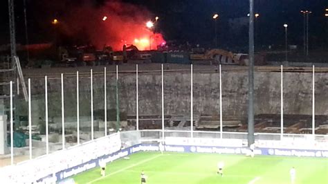 Chucky lozano stars in napoli's coppa italia win vs. Udinese-Empoli Serie A 2014/2015 - La fiaccolata dei tifosi fuori dallo stadio - YouTube