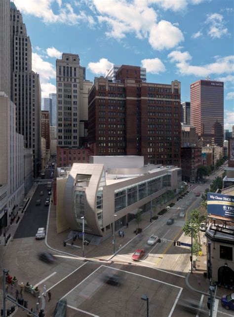 August Wilson Center For African American Culture Perkinswill