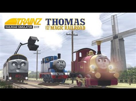 Thomas And The Magic Railroad The Final Chase Trainz Original Short