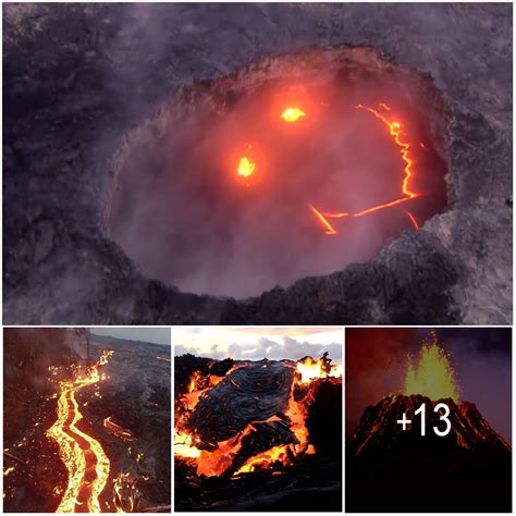 Volcano In Hawaii Erupts Into A Smile And Heres The Science Behind It