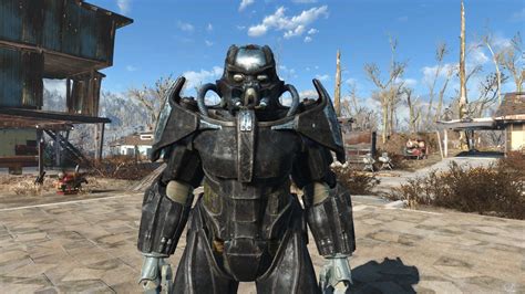 Fallout 4 — Силовая броня Анклав Х 02