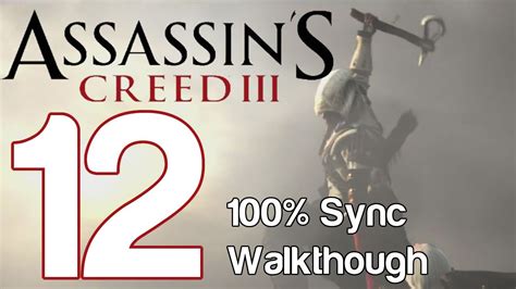 Assassin S Creed 3 100 Sync Walkthrough Memory Sequence 4 Hunting