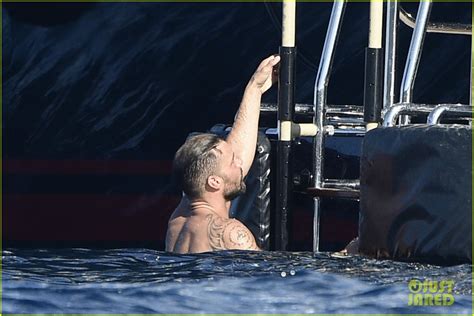 Ricky Martin Husband Jwan Yosef Enjoy A Shirtless Day At Sea In Italy