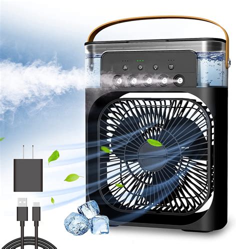 Amazon Com NTMY Personal Air Cooler Portable Air Conditioner Fan