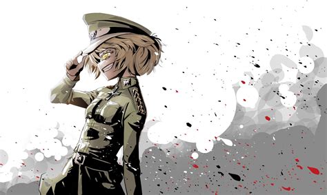 Anime Youjo Senki Tanya Degurechaff Wallpaper Anime Guys Manga Anime