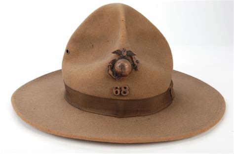 Wwi Us Army Reproduction American Doughboy Uniform Campaign Hat Hat