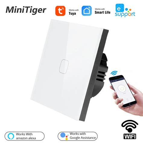 Smart Eu Standard Tuyasmart Lifeewelink 12 Gang 1 Way Wifi Wall