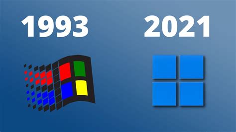 Evolution Of All Windows Startup And Shutdown Sounds 1993 2021 4k