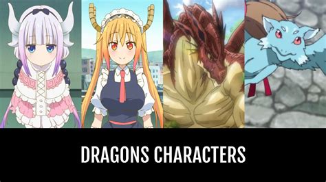 Dragons Characters Anime Planet