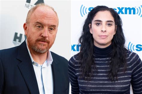 Louis Ck Masturbated In Front Of Sarah Silverman With Her Consent