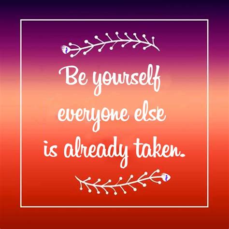 Be Yourself Positive Quotes Quotes Oscar Wilde Quotes