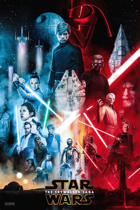 Star Wars The Skywalker Saga Posterspy