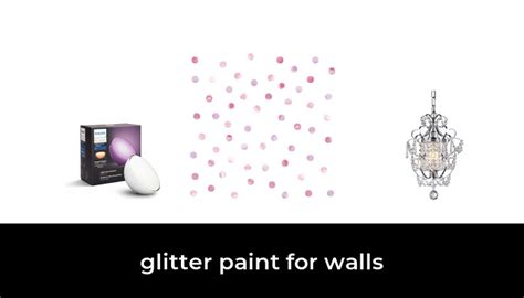 45 Best Glitter Paint For Walls 2023 After 238 Hours Of Research And