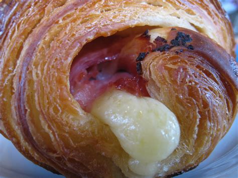 tartine bakery gruyere and ham croissant extreme food porn… flickr