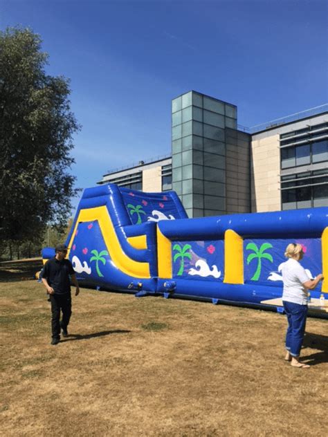 inflatable assault course hire obstacle course hire