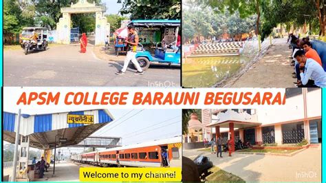 Barauni Apsm College Begusaraibihar Saurav Joshs Fan Youtube