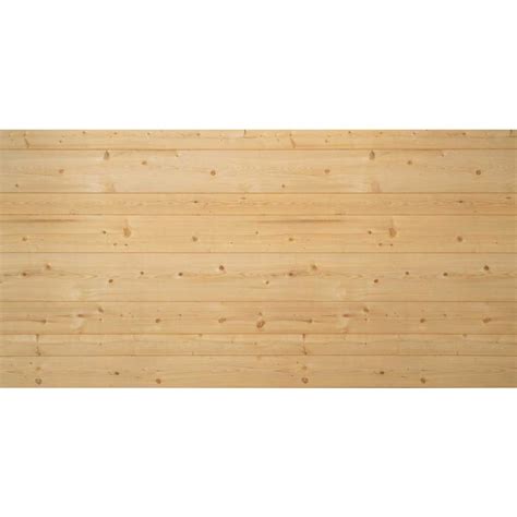 4 X 8 Knotty Pine Wall Paneling Wall Design Ideas