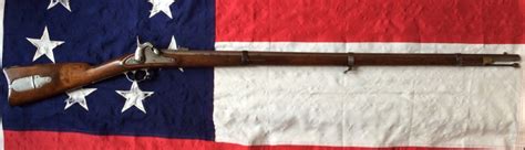 1862 Cs Richmond Va Rifled Musket High Hump Civil War Arsenal